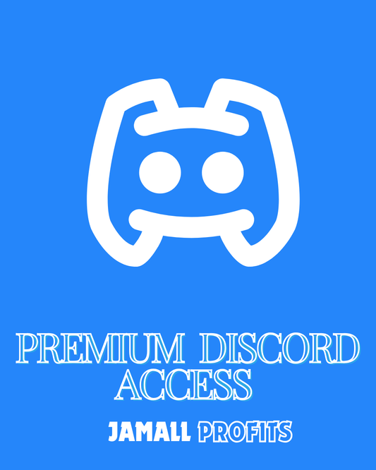 PREMIUM DISCORD ACCESS