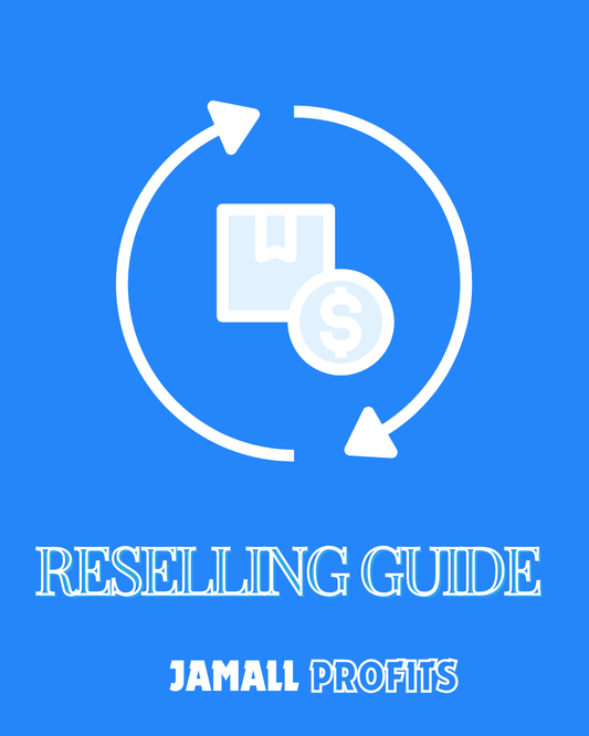 RESELLING GUIDE