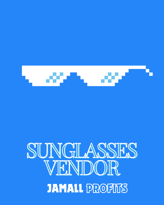 SUNGLASSES VENDOR